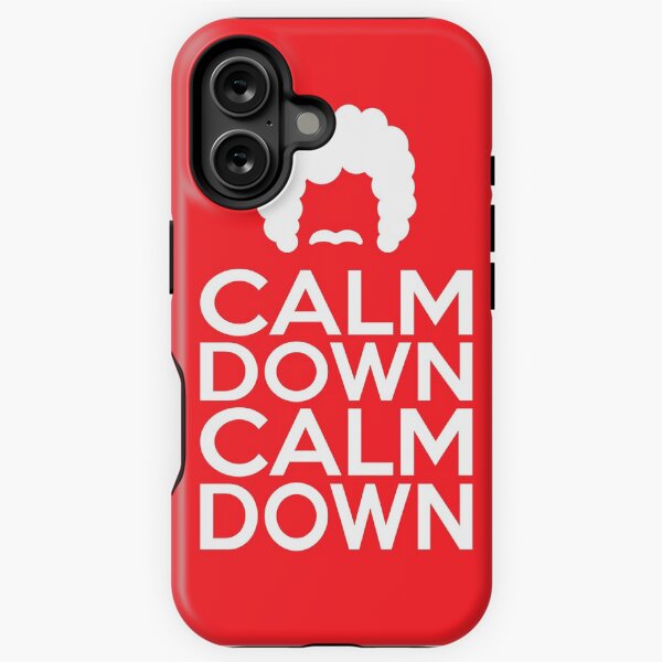 Item preview, Liverpool - Calm Down Scousers - Red designed and sold by JustJonoDesigns.