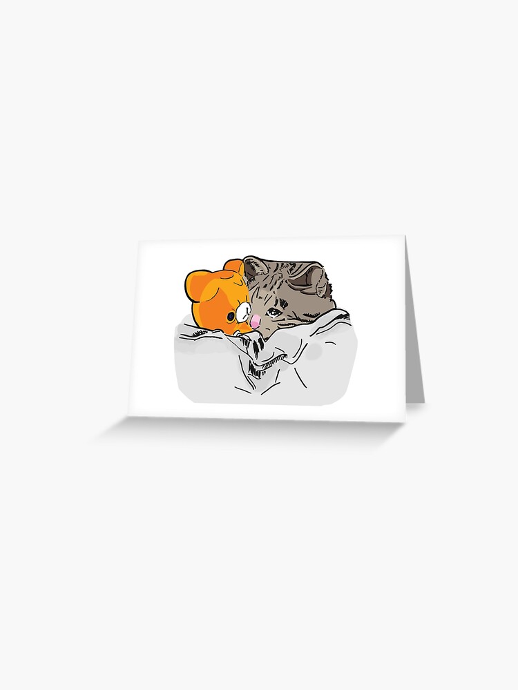 Yamete Kudasai Meme Crying Cat Yamero Japanese Words Greeting Card for  Sale by alltheprints