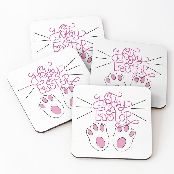 Item preview, Hoppy Easter with Bunny Feet and Whiskers designed and sold by Gsallicat.