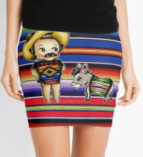 Mexican Kewpie Mini Skirt
