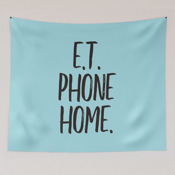 Item preview, Phone Home (black) designed and sold by didijuca.