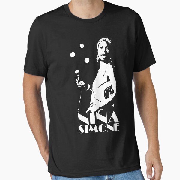 Item preview, Nina Goddam Simone - White Stencil designed and sold by threeampersands.