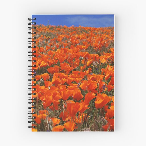 Item preview, Poppy Fields Of California designed and sold by FoldedRainbow.