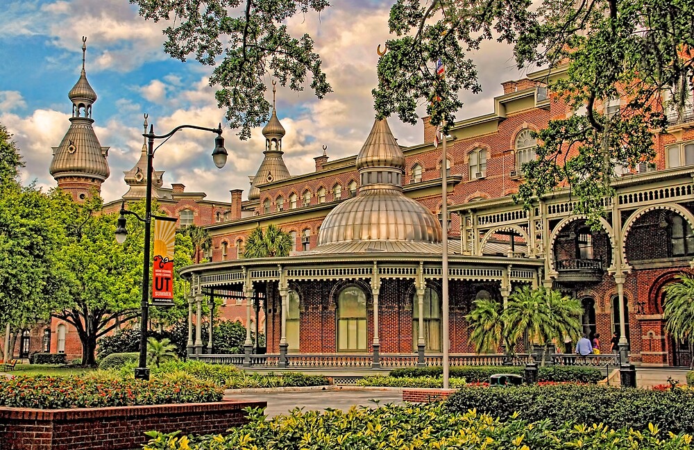 "The Henry B. Plant Museum " By HHPhotographyFL | Redbubble