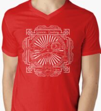 Let's Jam Men's V-Neck T-Shirt