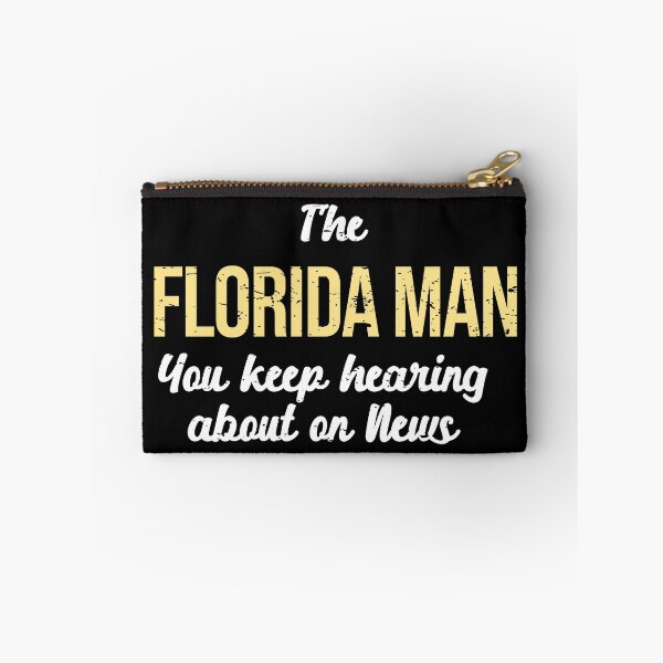 Item preview, Florida Man Internet Meme Funny designed and sold by alltheprints.