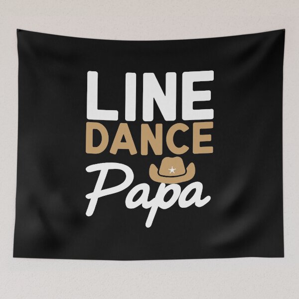 Item preview, Line Dance Shirt Line Dance Papa Gift Tee designed and sold by haselshirt.