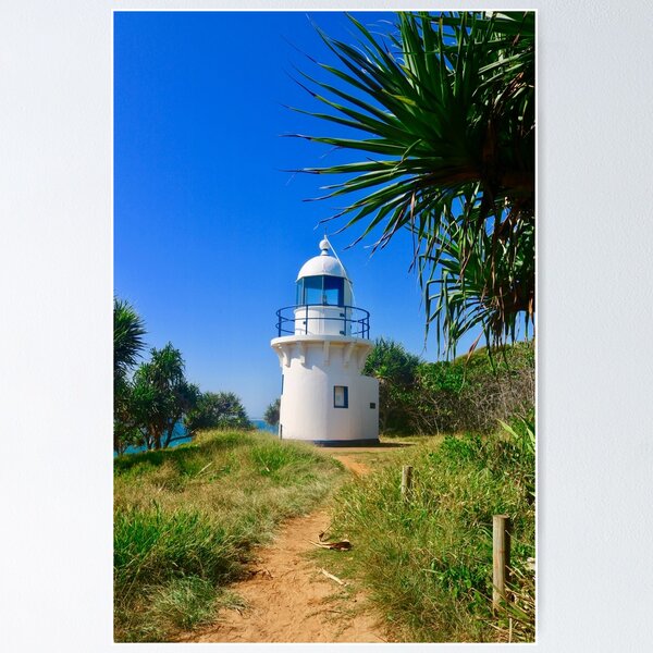 Item preview, Fingal Head Lighthouse, NSW designed and sold by Bec Rose.