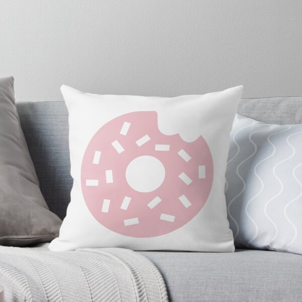 Item preview, Pink Sprinkle Donut designed and sold by Alpha-design.