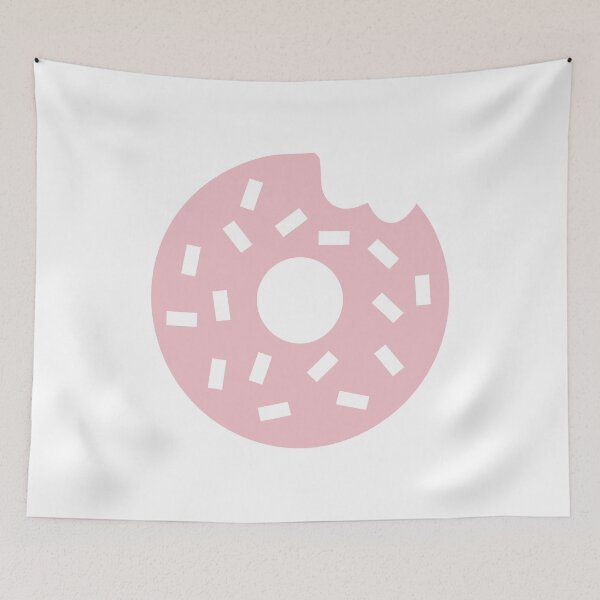 Item preview, Pink Sprinkle Donut designed and sold by Alpha-design.