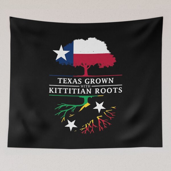 Item preview, Texan Grown with St Kitts Roots designed and sold by ockshirts.