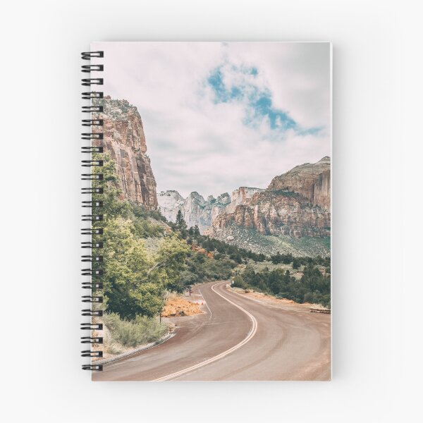 Item preview, Driving into Zion National Park 3 designed and sold by Braden Saba.