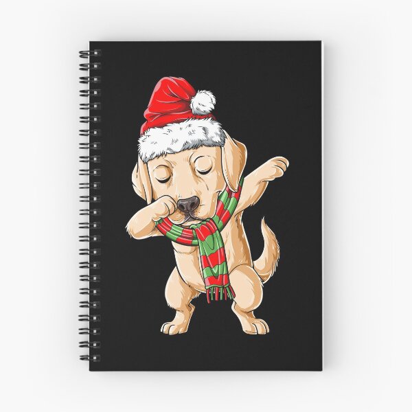 Item preview, Dabbing Labrador Santa T Shirt Christmas Kids Boys Men Gifts designed and sold by LiqueGifts.