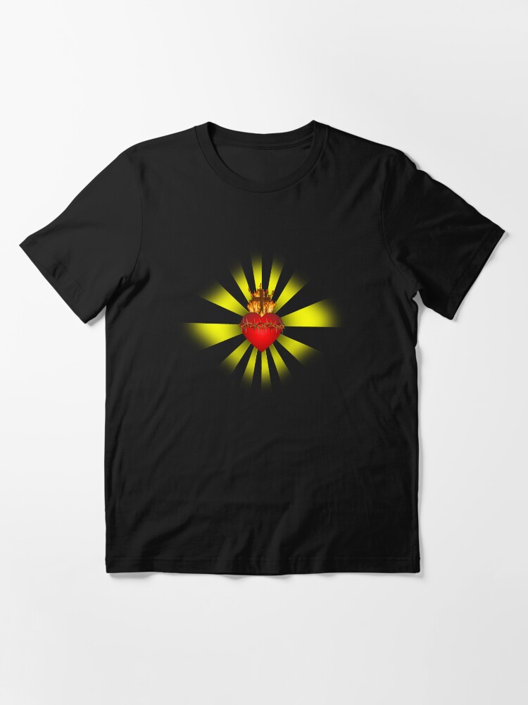 Alternate view of Sacred Heart Essential T-Shirt