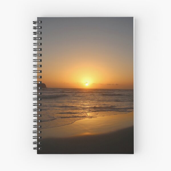 Item preview, Sunrise at Fingal Beach, NSW designed and sold by Bec Rose.