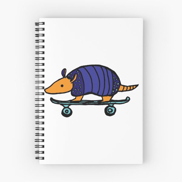 Item preview, Armadillo Skateboarding designed and sold by elysedraws.