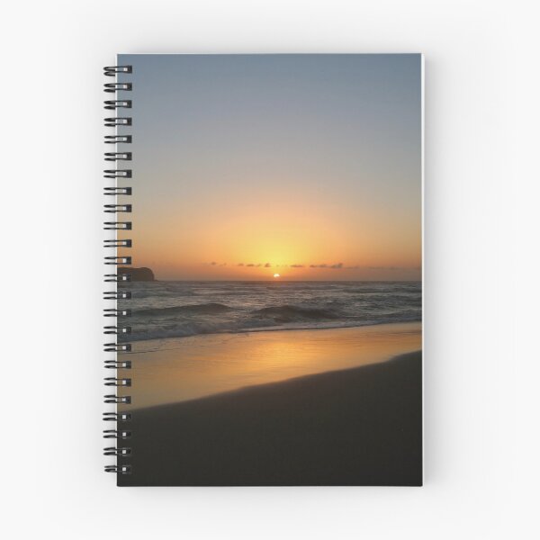 Item preview, Sunrise at Fingal Beach, NSW designed and sold by Bec Rose.