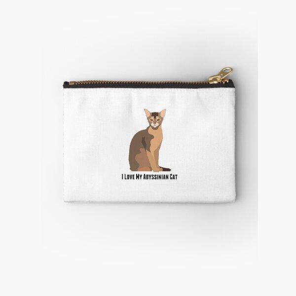 Item preview, I Love My Abyssinian Cat designed and sold by rodie9cooper6.