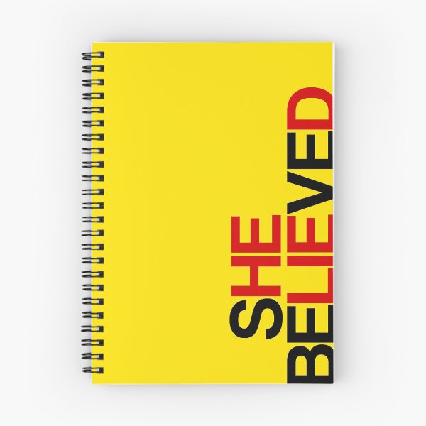 Item preview, sHE beLIEveD (but he lied) designed and sold by echovolution.