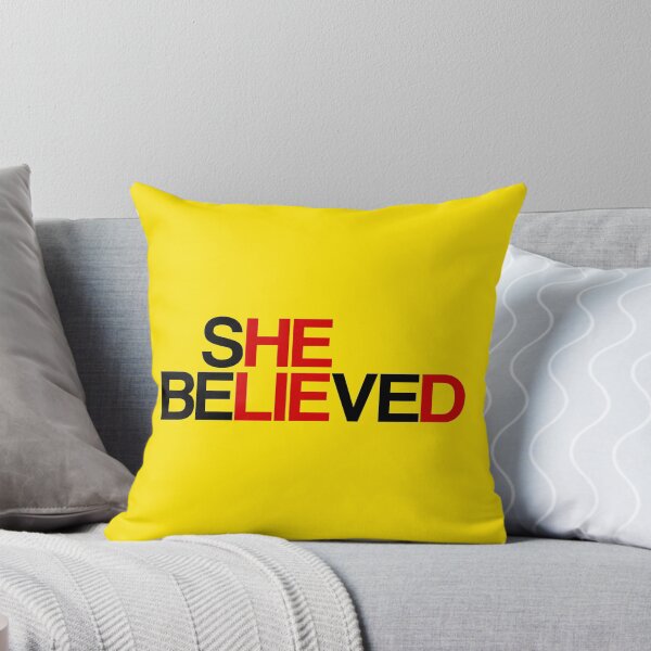 Item preview, sHE beLIEveD (but he lied) designed and sold by echovolution.