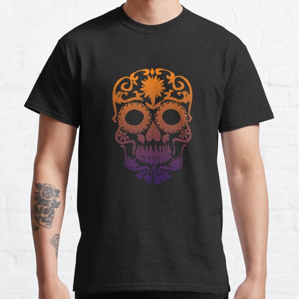 Los Raiders Sugar Skull Mens T Shirt – The Ave Customs