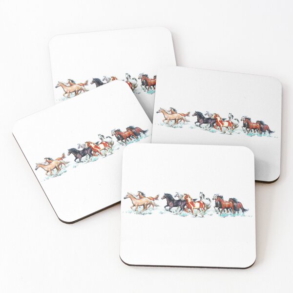 Item preview, Wild Horse Herd designed and sold by Salmoneggs.