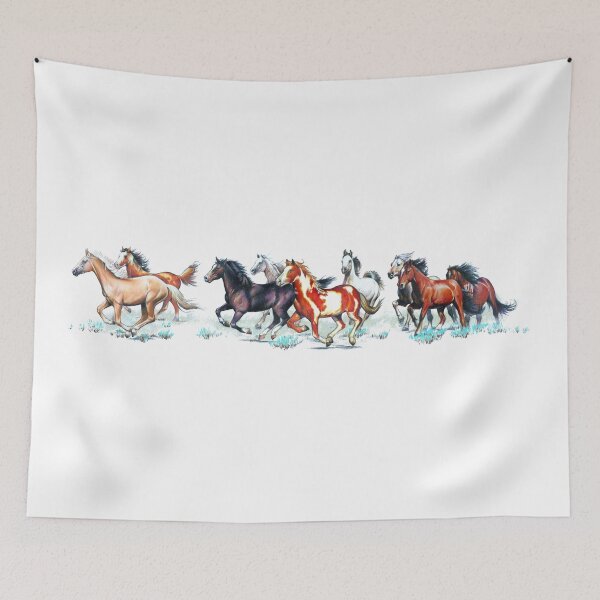Item preview, Wild Horse Herd designed and sold by Salmoneggs.