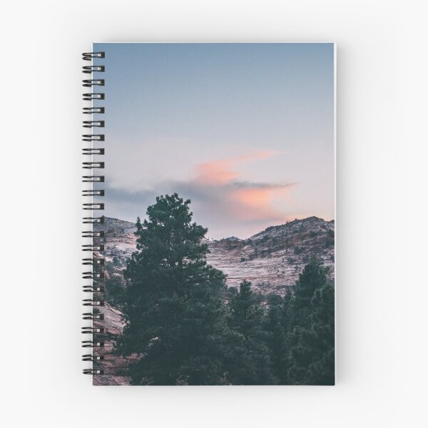 Item preview, Atardecer en el Parque Nacional Zion en Utah designed and sold by Braden Saba.