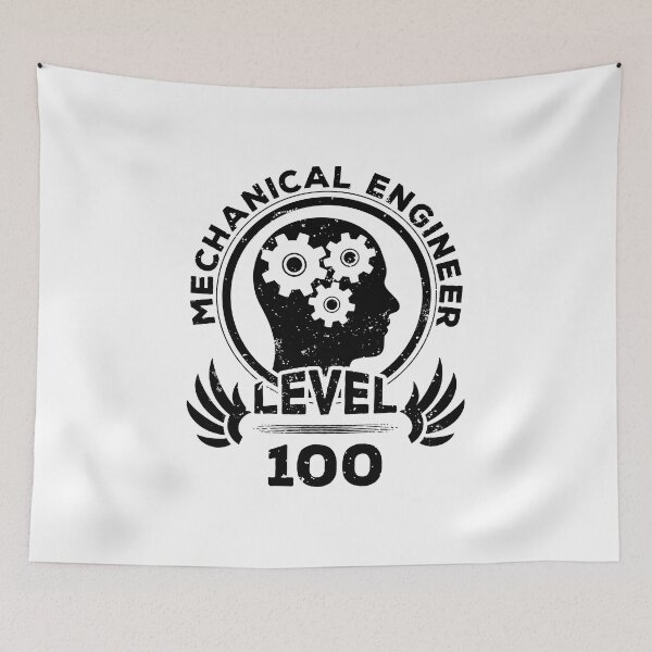 Item preview, Level 100 Mechanical Engineer Gift For Mechanical Engineer designed and sold by oberdoofus.
