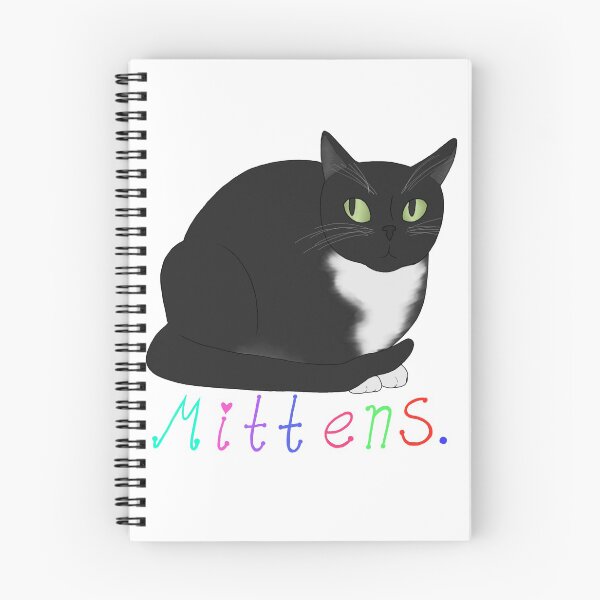 Item preview, Mittens the Cat designed and sold by SassyDragonArt.