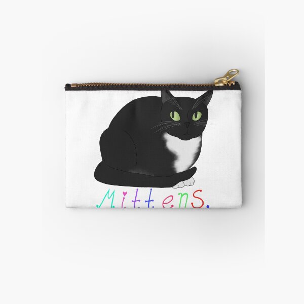 Item preview, Mittens the Cat designed and sold by SassyDragonArt.
