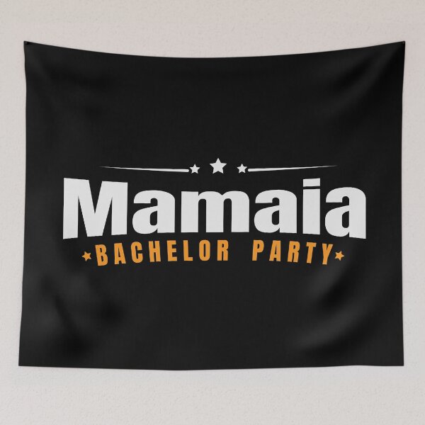 Item preview, Bachelor Party Shirt Mamaia Pre Wedding Celebration Tee designed and sold by haselshirt.