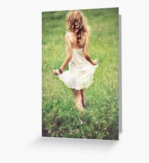 Twinkle Toes Greeting Card