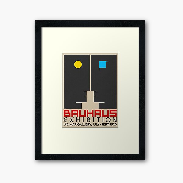 Item preview, Bauhaus Exhibition III Poster / Weimar Gallery designed and sold by Martin Geller.