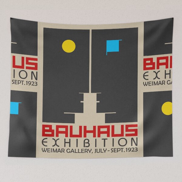 Item preview, Bauhaus Exhibition III Poster / Weimar Gallery designed and sold by Martin Geller.