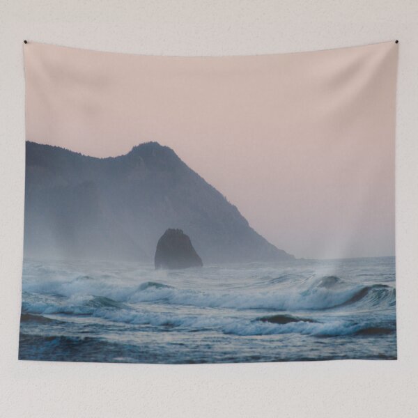 Item preview, Pink Sky on the Pacific Coast designed and sold by artcascadia.