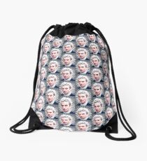 time lord Drawstring Bag