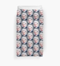 time lord Duvet Cover