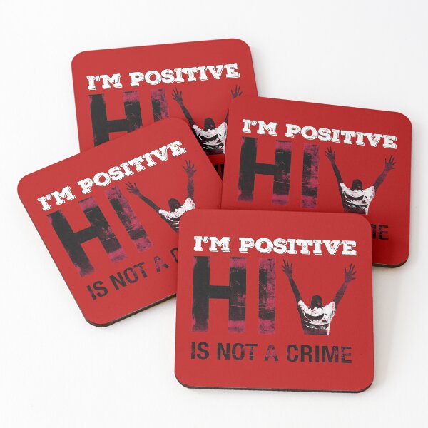 Item preview, Positive HIV is Not a Crime - AIDS Awareness designed and sold by HIVModernizationMovement.