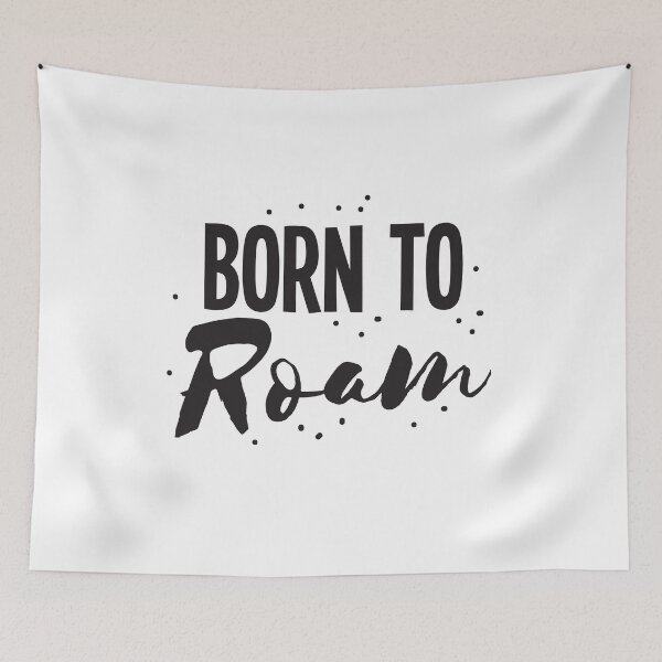 Item preview, Born to ROAM designed and sold by jazzydevil.