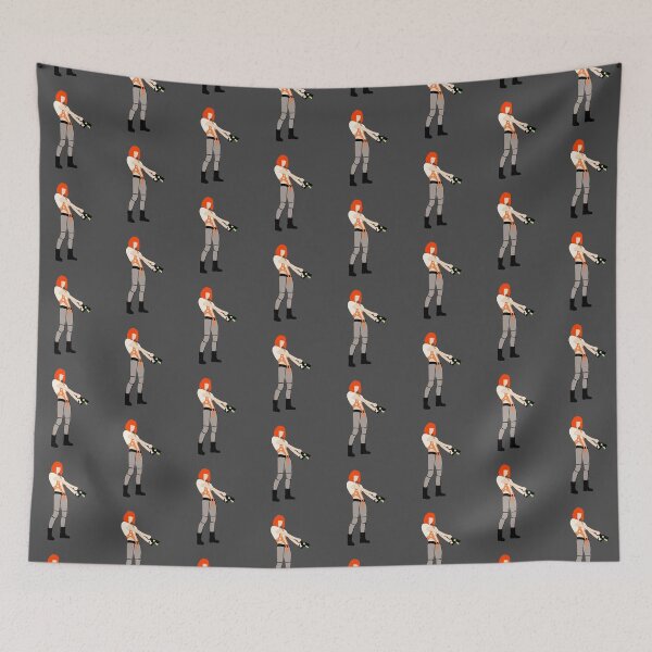 Item preview, The Fifth Element LeeLoo designed and sold by OutlineArt.