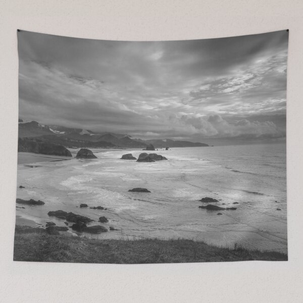 Item preview, Cannon Beach Oregon from Ecola State Park designed and sold by artcascadia.