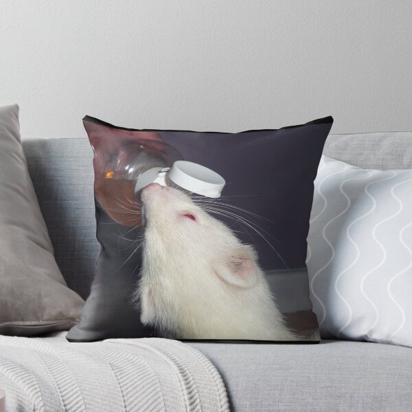Item preview, Albino Ferret with Treat designed and sold by Fennic.