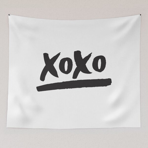 Item preview, XOXO (kisses) designed and sold by jazzydevil.