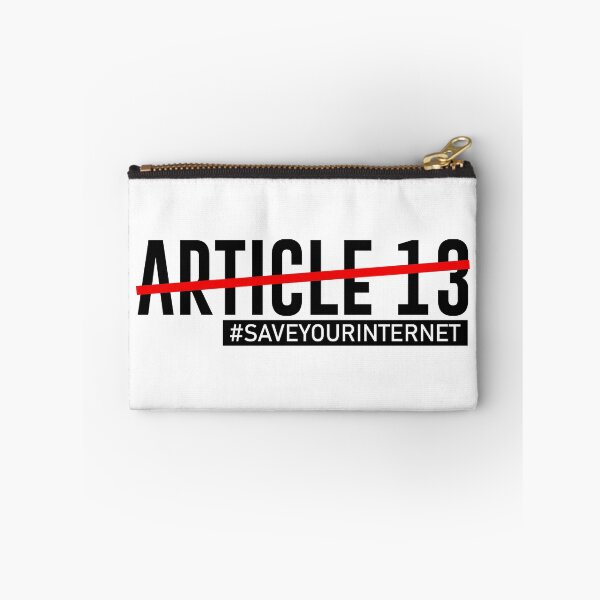 Item preview, Article 13: Save Your Internet #1 designed and sold by echovolution.