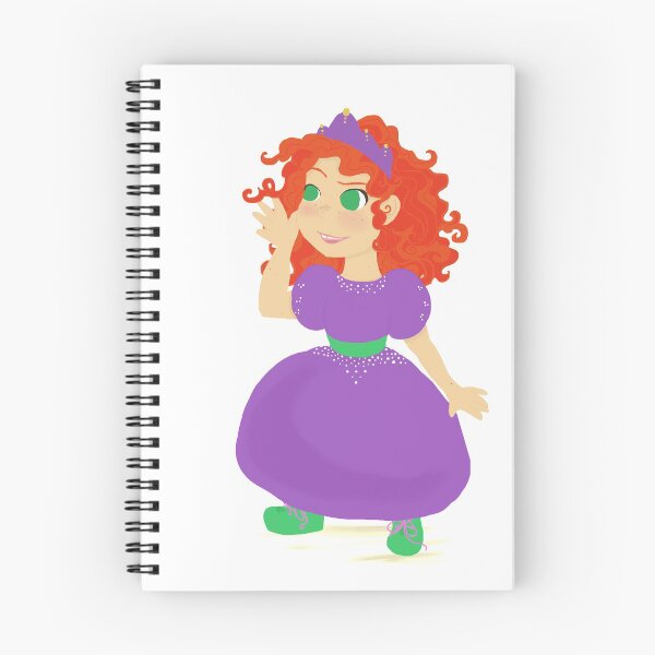 Item preview, Little Redheaded Princess  designed and sold by SimoneGloria.