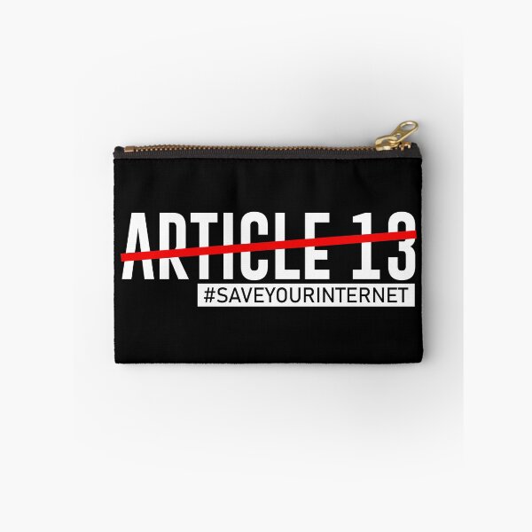 Aperçu de l'œuvre Article 13: Enregistrez votre Internet n ° 2 créée et vendue par echovolution.