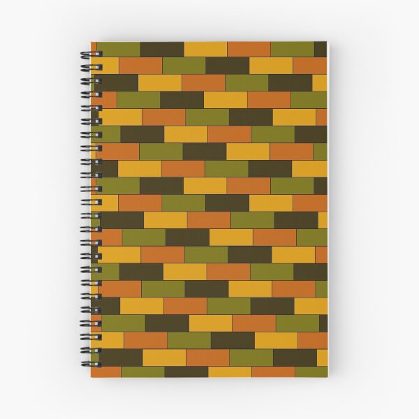 Item preview, Autumn Brick Pattern designed and sold by holidayjohn.