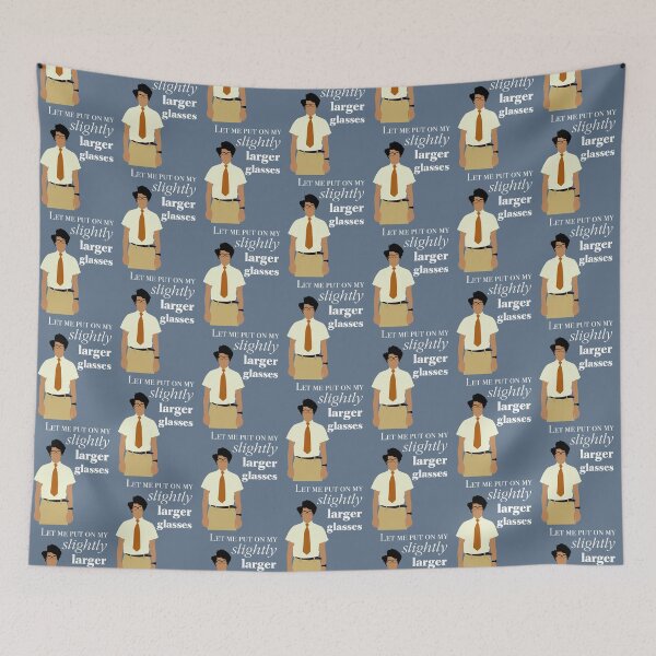 Item preview, It Crowd - Maurice Moss Glasses designed and sold by OutlineArt.