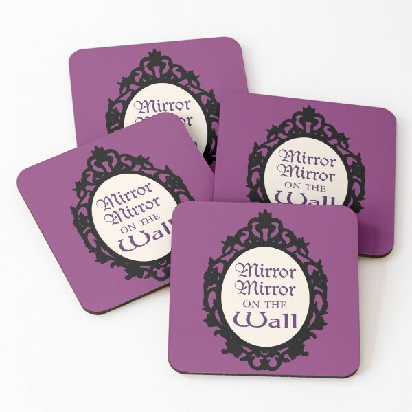 Item preview, Once Upon a Time - Mirror Mirror On the Wall designed and sold by OutlineArt.